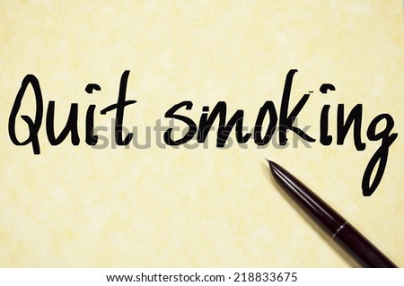 quitting smoking essay quitting smoking essay