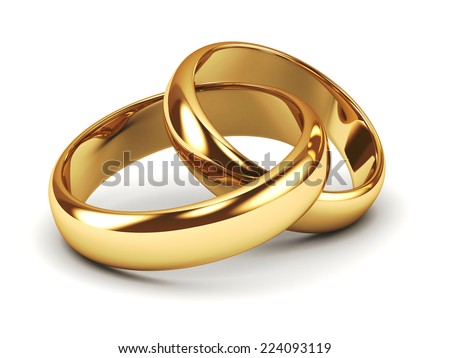 Wedding ring stock images