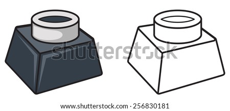 Ink-pot Stock Images, Royalty-Free Images & Vectors | Shutterstock