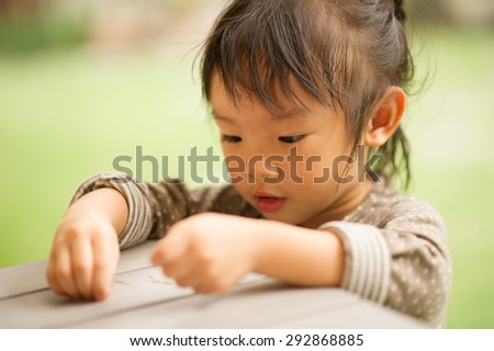 stock-photo--year-old-asian-chinese-girl