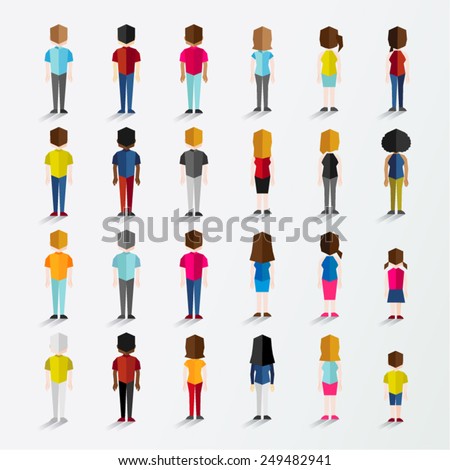 People Back View Stock Photos, Images, & Pictures | Shutterstock