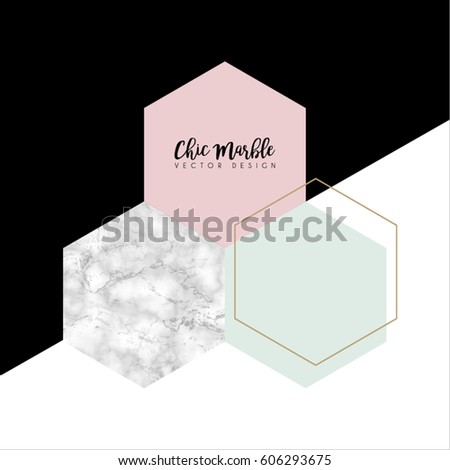 Minimalist Marble Texture Vector Design Minimalist Marble Texture Vector Design