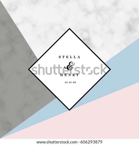 Minimalist Marble Texture Vector Design Minimalist Marble Texture Vector Design