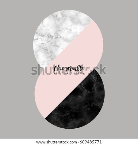 Minimalistic Marble Vector Design Minimalistic Marble Vector Design