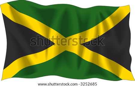 Jamaican Flag Stock Vectors & Vector Clip Art | Shutterstock