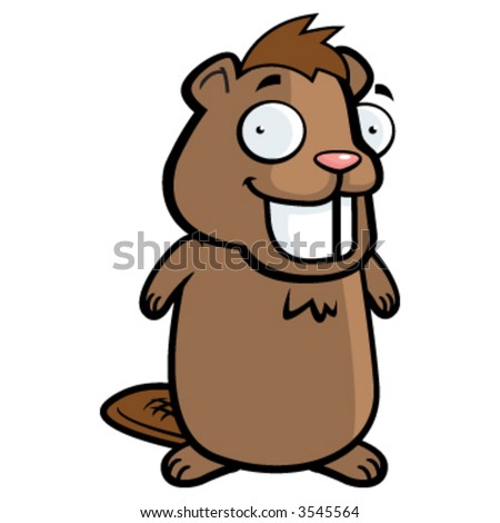 Cartoon beaver Stock Photos, Images, & Pictures | Shutterstock