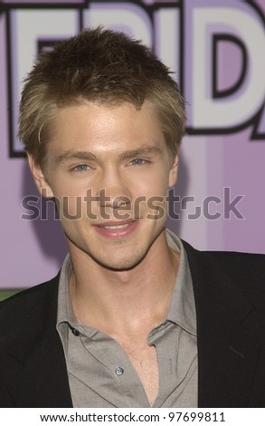 Actor CHAD MURRAY at the Hollywood premiere of <b>Freaky Friday</b>. - stock-photo-actor-chad-murray-at-the-hollywood-premiere-of-freaky-friday-aug-paul-smith-featureflash-97699811