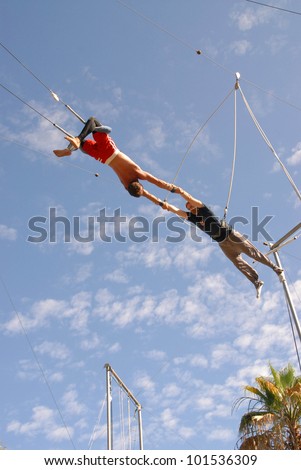  - stock-photo-josh-summers-at-kerri-kasem-s-birthday-party-held-at-the-flying-gaona-brothers-trapeze-school-101536309