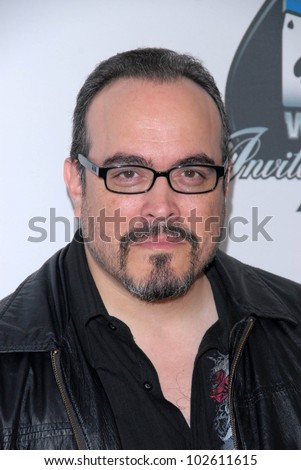 David Zayas at the World Poker Tour Celebrity Invitational Tournament, Commerce Casino, Commerce, - stock-photo-david-zayas-at-the-world-poker-tour-celebrity-invitational-tournament-commerce-casino-commerce-102611615