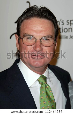 Jimmy Connors at "The Billies" presented by the Women's Sports Foundation.