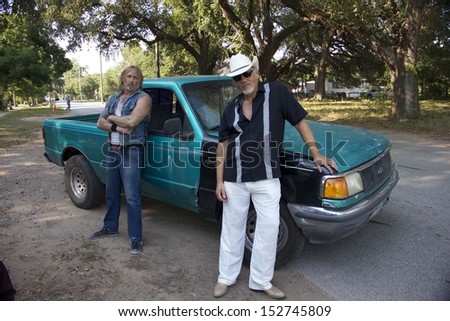  - stock-photo-greg-ingram-william-forsythe-on-set-of-hidden-in-the-woods-remake-on-location-in-richmond-texas-152745809