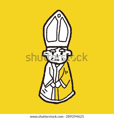 Bishop Hat Stock Vectors & Vector Clip Art | Shutterstock