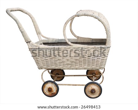 cane dolls prams