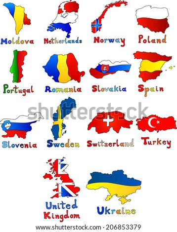 Norway Romania Russian Slovakia Spanish 47