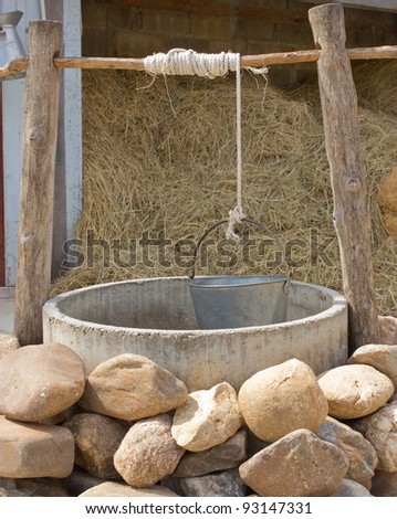 Pulley Water Well Stock Photos, Images, & Pictures | Shutterstock