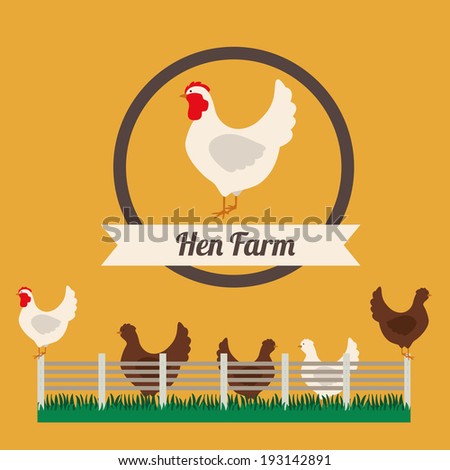 Find Correct Shadow Farm Animals Chicken Stock Vector 275252981
