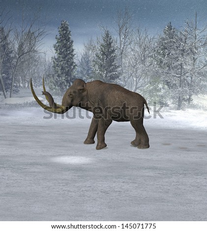 Woolly Mammoth Stock Photos, Images, & Pictures | Shutterstock