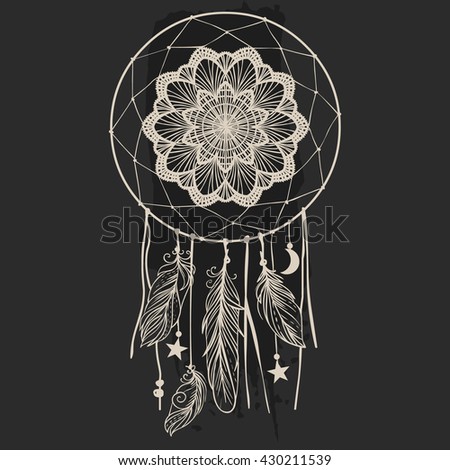 Vintage Frame Place Text Vector Greeting Stock Vector 201826513