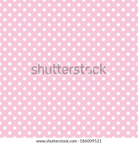 Pink Polka Dot Background Stock Photos, Images, & Pictures | Shutterstock