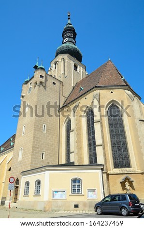  - stock-photo-baden-bei-wien-austria-july-church-of-st-stephan-on-july-in-baden-bei-wien-austria-164237459