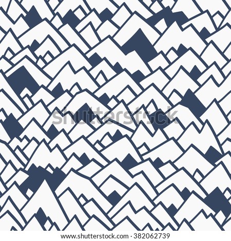 Cute Mountain Pattern | mountain pattern stock images royalty free images Cute Mountain Pattern | mountain pattern stock images royalty free images