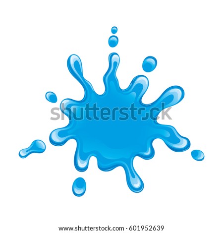 Water Splash Stock Vector 35105953 - Shutterstock