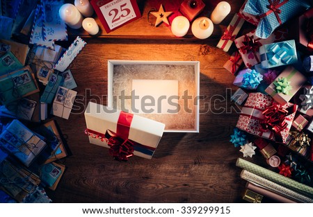 Gift Box Stock Photos, Images, &amp; Pictures | Shutterstock