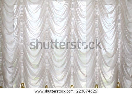 White Curtain Stock Photos, Images, & Pictures | Shutterstock