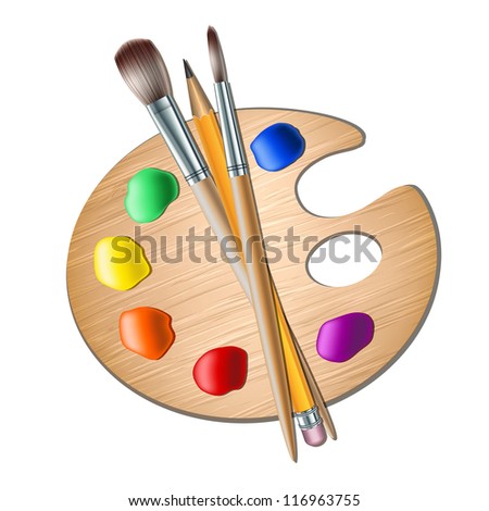 Paint Palette Stock Photos, Images, & Pictures | Shutterstock