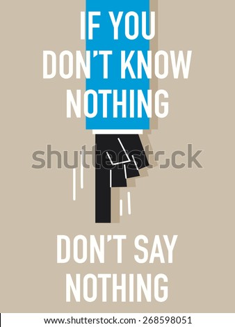 Clip Art Don't Know What to Say