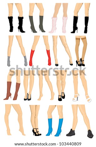 Cartoon Feet Stock Photos, Images, & Pictures | Shutterstock