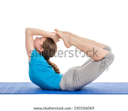 woman names  balancing poses doing instructor Bow young beautiful yoga yoga slender  Yoga pose
