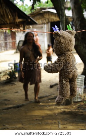 teddy bear indian