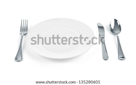 setting  Place knife, photo place  fork white spoon and setting on  with cheese stock knife plate,