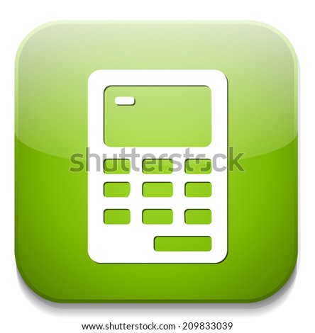 Cartoon Calculator Stock Illustration 98668097 - Shutterstock