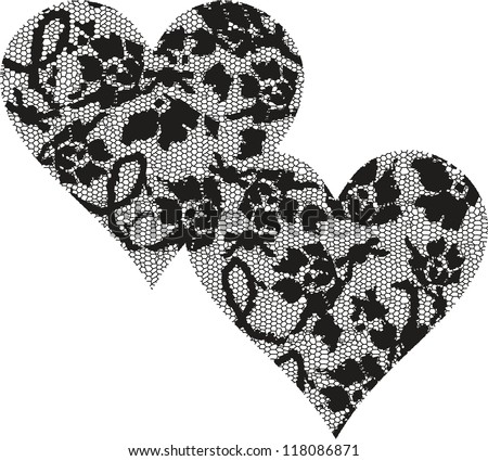 Lace heart Stock Photos, Images, & Pictures | Shutterstock