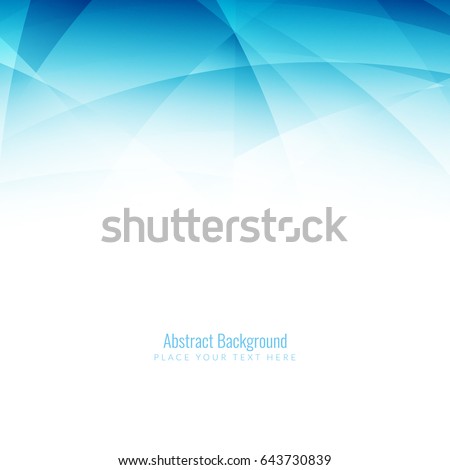 Abstract blue color modern wave background Abstract blue color modern wave background