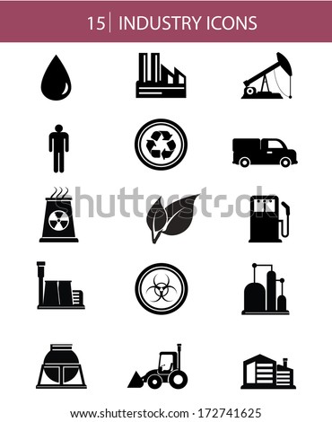 Industry Icons Stock Photos, Royalty-Free Images & Vectors - Shutterstock