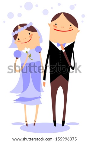 http://thumb7.shutterstock.com/display_pic_with_logo/92167/155996375/stock-photo-stylized-happy-married-couple-on-a-white-background-wedding-illustration-155996375.jpg
