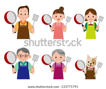 Cooking cartoons Stock Photos, Images, & Pictures | Shutterstock