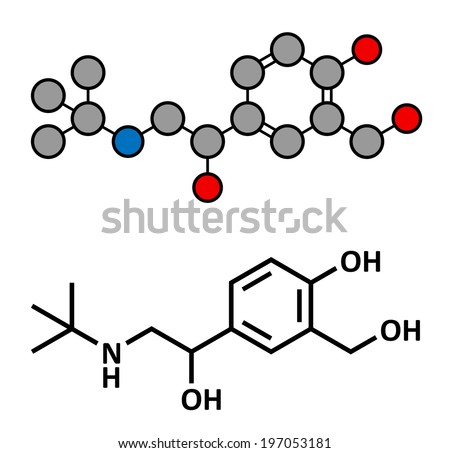 Ventolin and steroid inhaler