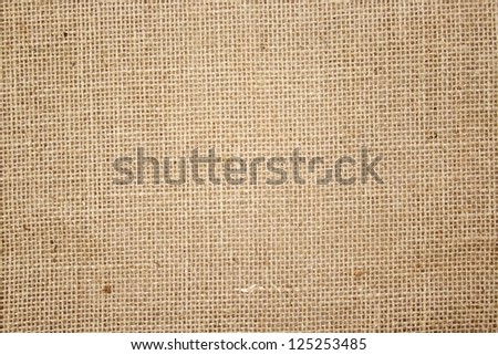 A sisal sack texture. - stock photo