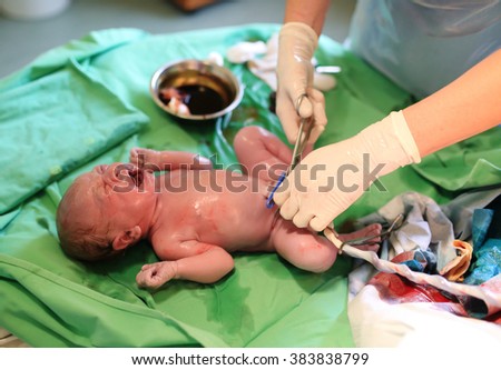 Freebies from hospital after birth