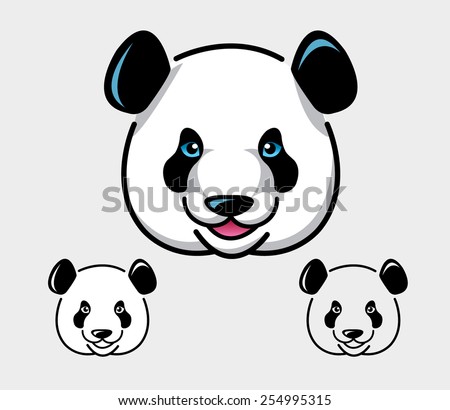 Panda Face Stock Vectors & Vector Clip Art | Shutterstock