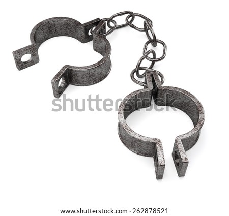 Vintage shackles and chain final, sorry Consider, vintage shackles and chain firmly