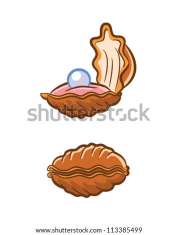 Oyster cartoon Stock Photos, Images, & Pictures | Shutterstock