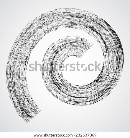 Grungy Set Spiral Stock Photos, Images, & Pictures | Shutterstock
