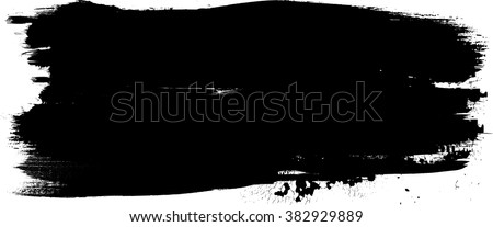 Grunge Brush Stroke . Vector Brush Stroke . Distressed Brush Stroke . Black Brush Stroke . Modern Textured Brush Stroke . Dry Brush Stroke . - stock vector Grunge Brush Stroke . Vector Brush Stroke . Distressed Brush Stroke . Black Brush Stroke . Modern Textured Brush Stroke . Dry Brush Stroke . - stock vector