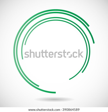 Circle . Technology Circle, Lines in Circle Form . Vector Illustration .Technology Circle Logo . Vector . - stock vector Circle . Technology Circle, Lines in Circle Form . Vector Illustration .Technology Circle Logo . Vector . - stock vector