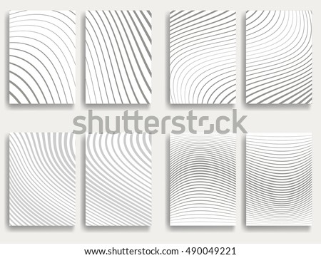 Design elements . Abstract Vector Striped Background Design elements . Abstract Vector Striped Background